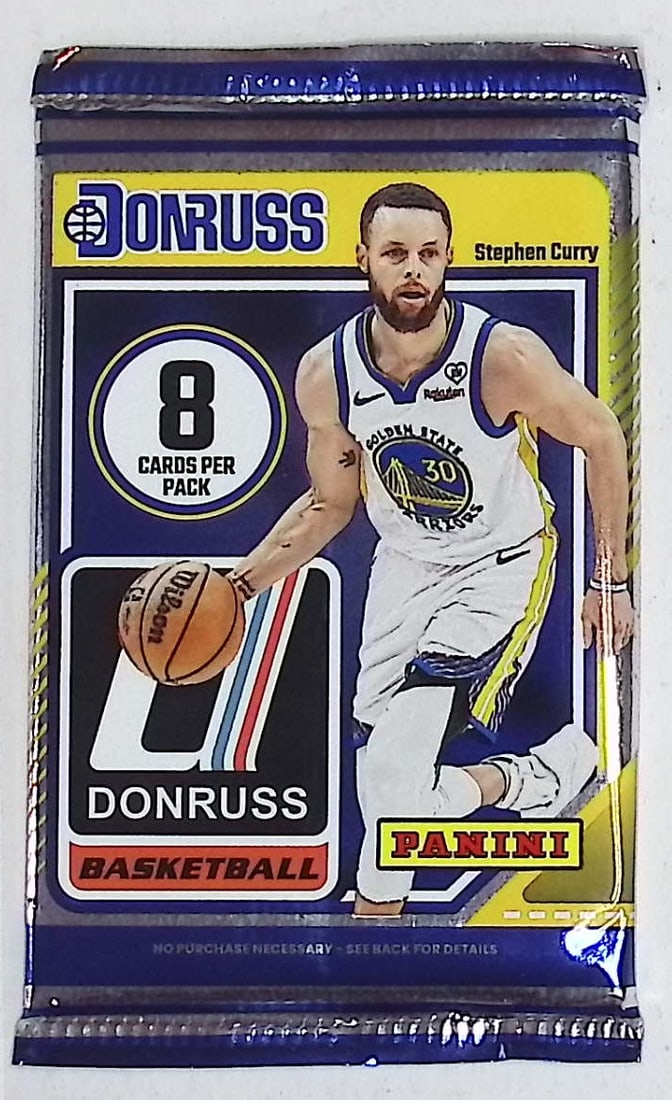 2024-25 Donruss Basketball Cards RETAIL BOX PACK Sports Cards NBA Trading Cards Steph Curry (1 of 1)