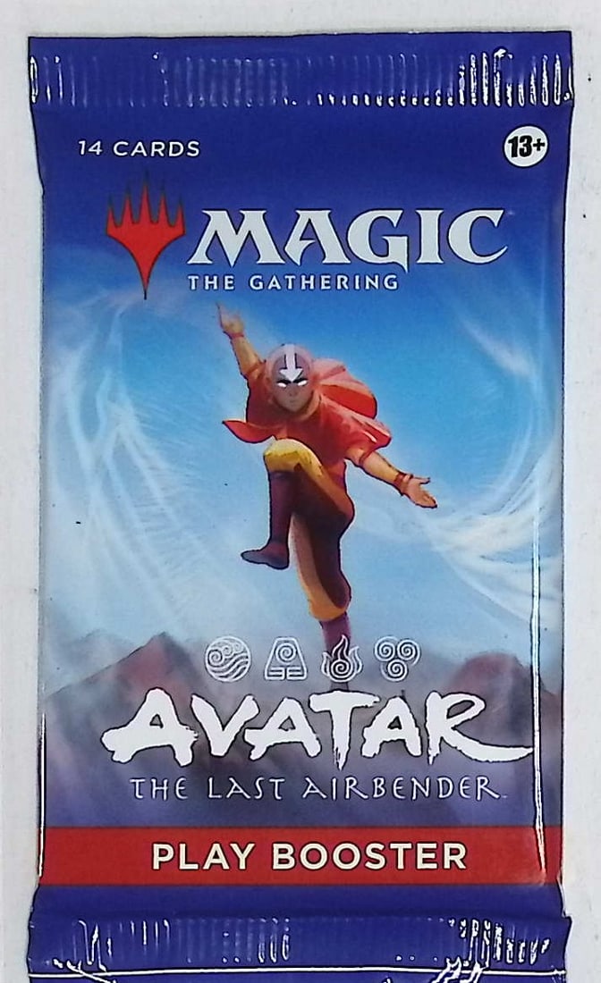 Magic the Gathering Bundle Box Play Booster Pack-The Last Airbender (1 of 1)