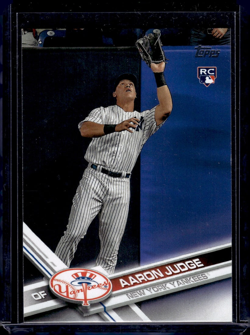Aaron Judge Rookie Card 2017 Topps #287 New York Yankees (1 of 2)