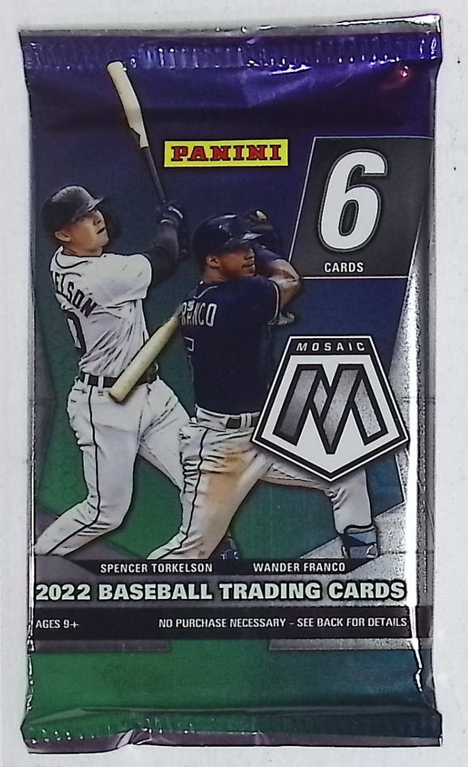 2022 Panini Mosaic Baseball Card BLASTER BOX PACK Sports Cards: 2022 Panini Mosaic Baseball Card Hanger Value Pack, Baseball Cards, MLB Trading Cards, Rookie Cards, Panini Baseball Cards, Panini Sports Cards, Sports Cards for Sale Near Me, Baseball Cards for Sale