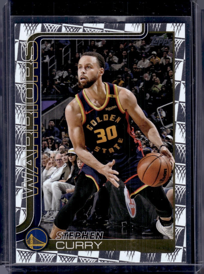 Stephen Curry Season Tip Off Parallel 2025-26 Topps #135 Golden State Warriors (1 of 2)