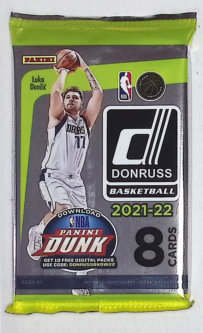 2021 Donruss Basketball BLASTER BOX PACK - RC's: Cade Cunningham, Scottie Barnes, Sengun: Donruss Basketball NBA Trading & Sports Cards, Rookie Cards in this Set are Cade Cunningham, Evan Mobley, Scottie Barnes, Jalen Green, Josh Giddey, Numbered, Cracked Ice, Attack the Rack, SSP, SP, Ant