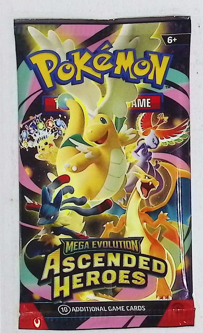 2025 Pokemon Ascended Heroes Card Booster Pack Charizard Newest Pokemon Set: Pokemon Trading Card Game Cards, Charizard, Pikachu, Mewto, EX, Referse Holo, Holo Rare Cards, Secret Rare Cards, Full Art Cards, Evee, 3 Stars Ultra Rare Cards, Double Rare, Illustration Rare, Specia