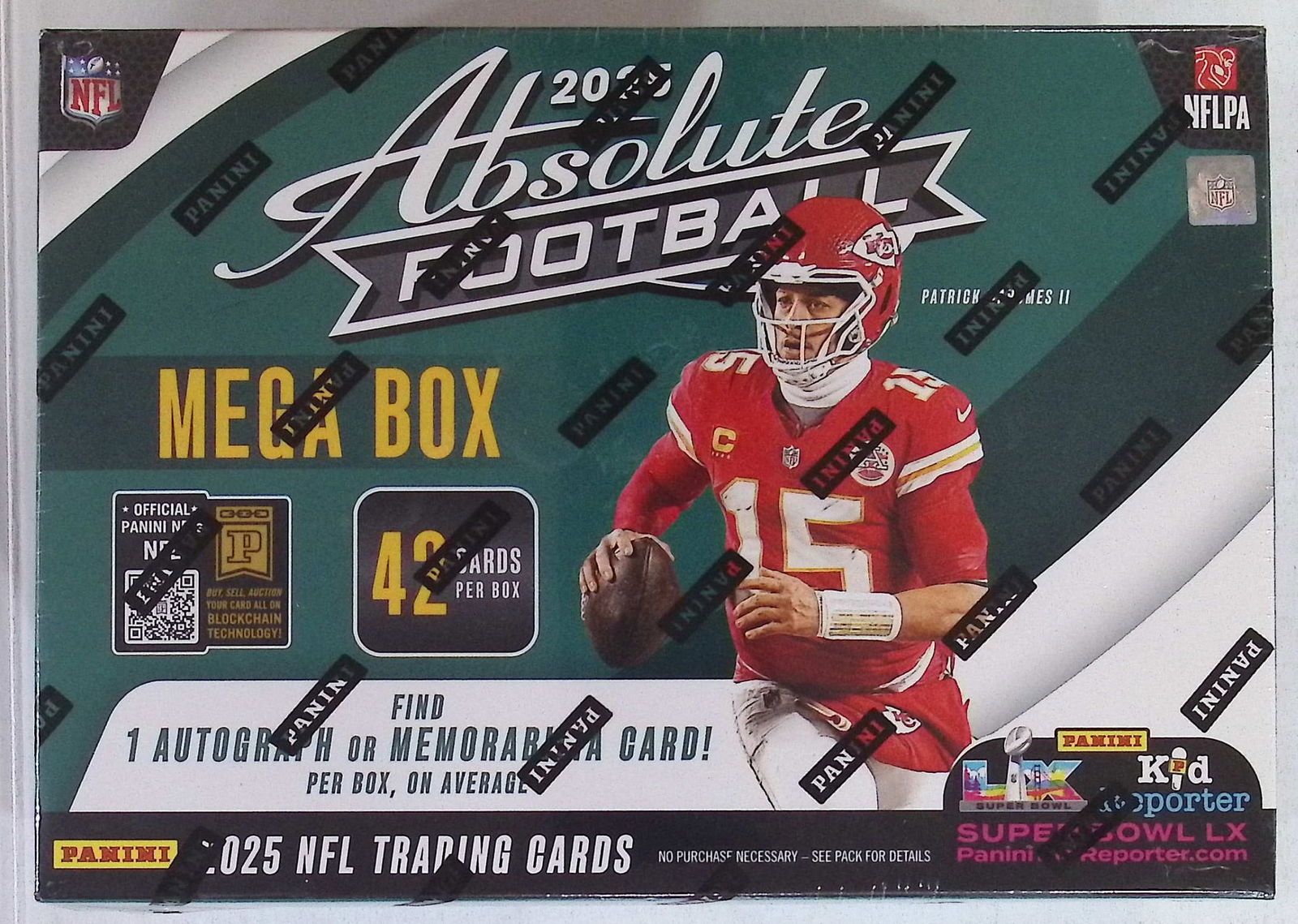 2025 Panini Absolute Football MEGA BOX - Rookie Cards: Jaxson Dart, Emeka Egbuka, Travis Hunter: Jayden Daniels Rookie Cards of Jaxson Dart, Cam Skatteboo, Emeka Egbuka, Shadeur Sanders, Travis Hunter, Panini NFL Rookie Football Trading Sports Cards, Kaboom, Sports Cards for Sale Near Me, Super B