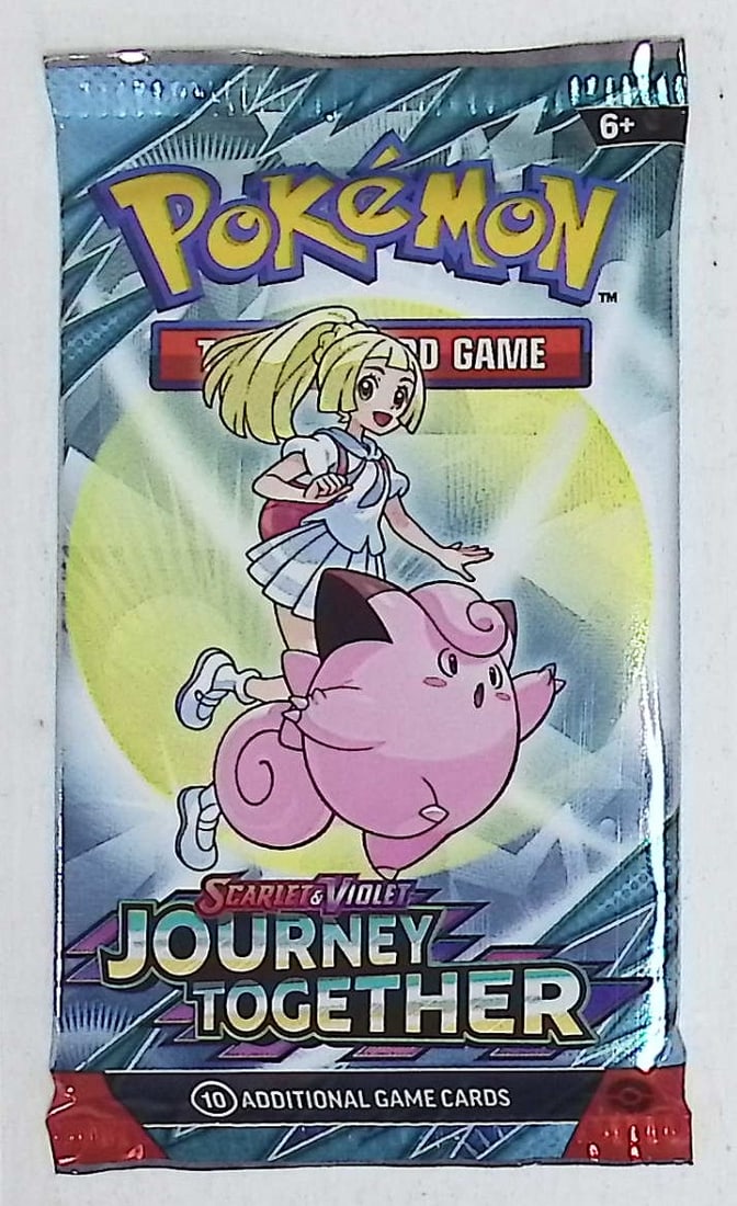 2025 Pokemon Scarlet & Violet Journey Together 10 Card TCG Sleeved Booster Pack Charizard: Pokemon Trading Card Game Cards, Charizard, Pikachu, Mewto, EX, Referse Holo, Holo Rare Cards, Secret Rare Cards, Full Art Cards, Evee, 3 Stars Ultra Rare Cards, Double Rare, Illustration Rare, Specia