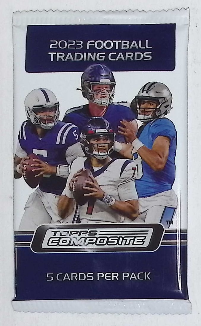 2023 Topps Composite Football Card BLASTER BOX PACK- C.J. Stroud,Refractors, Autographs Sports Cards: Topps Football Rookie NFL Trading & Sports Cards, C.J. Stroud Rookie Card,Refractors, Autographs, Sports Cards for Sale Near Me, SP, SSP, Refractors, Midnight, X-Fractor, Chrome All Etch, Resurgence,