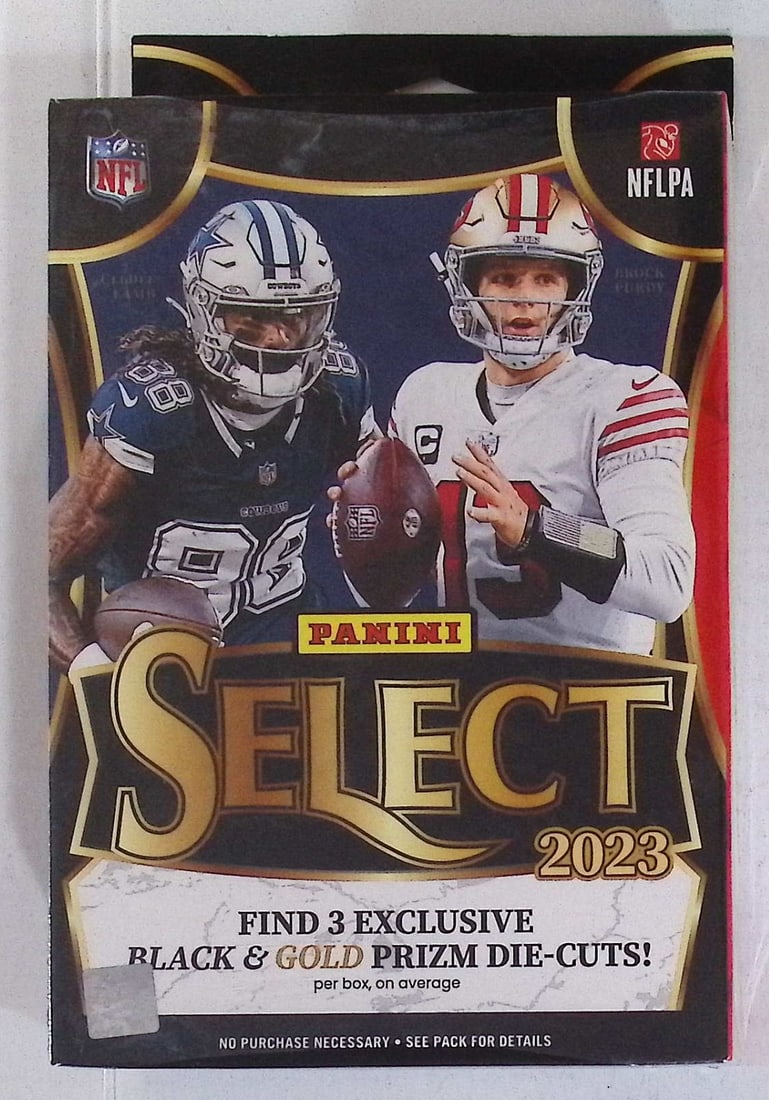 2023-24 Panini Select Football Cards HANGER BOX C.J. Stroud Rookie Card Sports Cards: Panini Football NFL Trading & Sports Cards, Rookie Cards in this Set are C.J. Stroud, Bijan Robinson, Jaxson Smith-Njigba, Jordan Addison, Brock Bowers, Zebra, Sports Cards for Sale Near Me, Super Bow