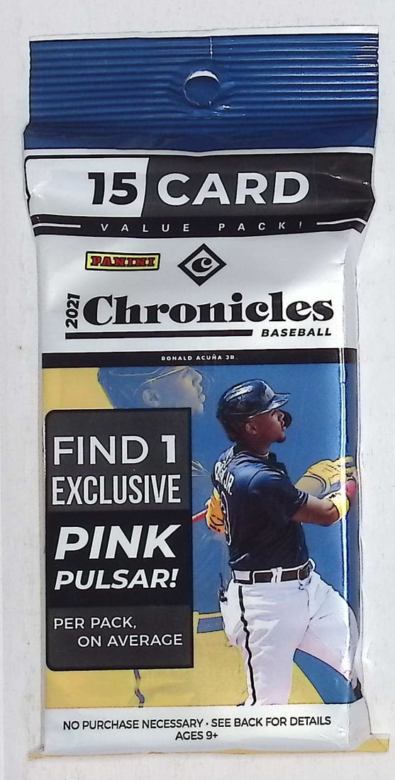 2021 Panini Chronicles BASEBALL HANGER VALUE FAT PACK: Baseball Cards, MLB Trading Cards, Rookie Cards, Panini Baseball Cards, Panini Sports Cards, Sports Cards for Sale Near Me, Baseball Cards for Sale Near Me, Rookie Baseball Cards, Panini Prizm