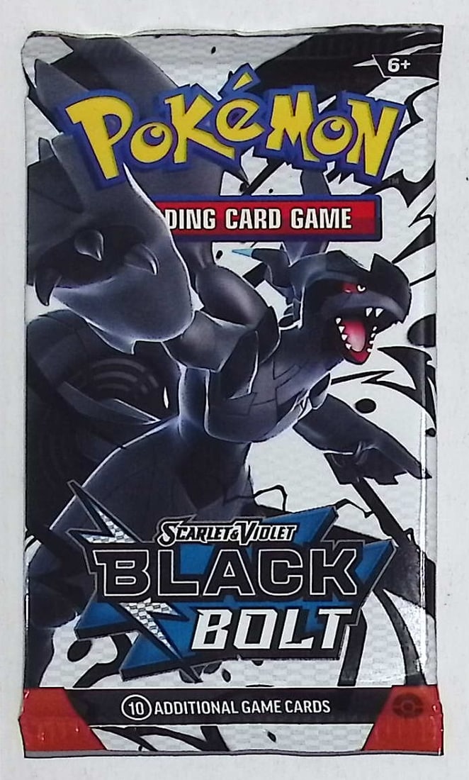 2025 Pokemon Scarlet & Violet Black Bolt 10 Card Booster Pack Charizard: Pokemon Trading Card Game Cards, Charizard, Pikachu, Mewto, EX, Referse Holo, Holo Rare Cards, Secret Rare Cards, Full Art Cards, Evee, 3 Stars Ultra Rare Cards, Double Rare, Illustration Rare, Specia