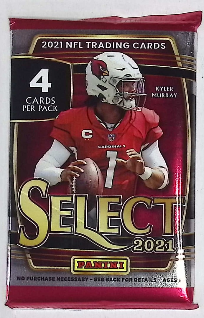 2021 Panini Select Football Cards BLASTER BOX PACK NFL Sports Cards, Trading Cards (1 of 1)