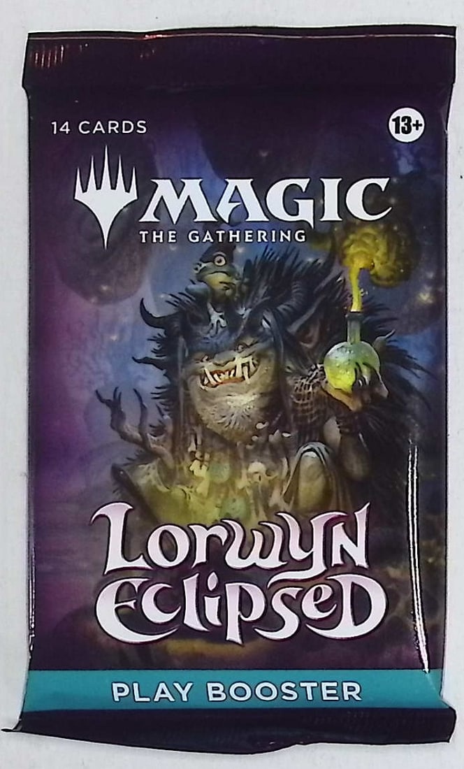 Magic the Gathering Bundle Box Play Booster Pack- Lorwyn Eclipsed (1 of 1)