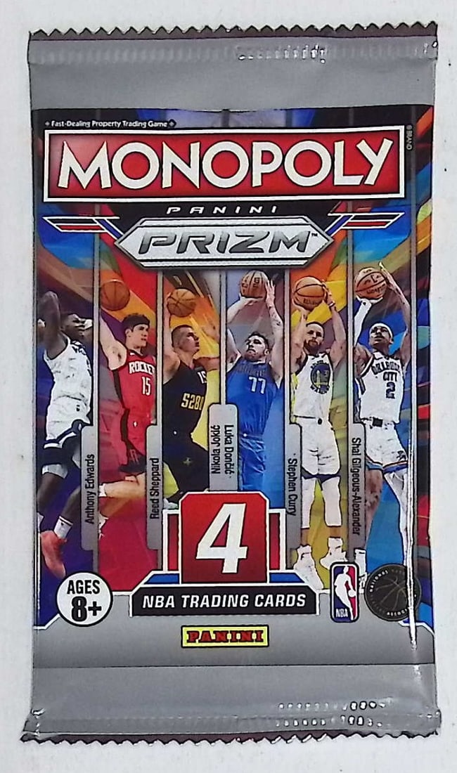 2024-'25 Panini Prizm Monopoly Basketball Card Blaster Box Pack Sports Card (1 of 1)