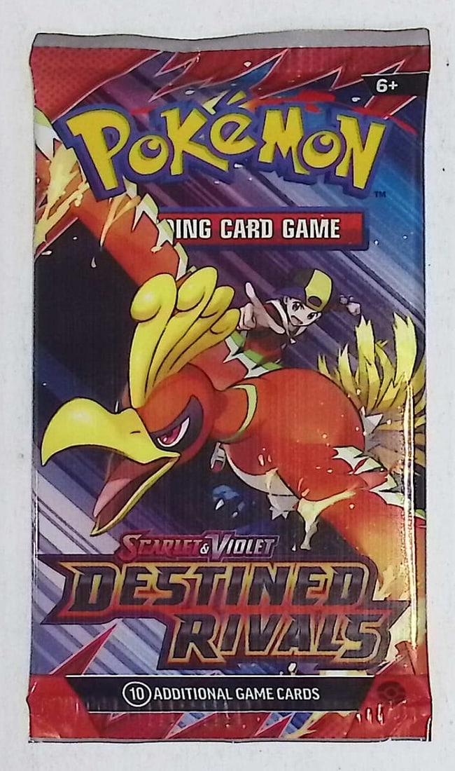 2024 Pokemon Scarlet & Violet Destined Rivals 10 Card Booster Pack Charizard: Pokemon Trading Card Game Cards, Charizard, Pikachu, Mewto, EX, Referse Holo, Holo Rare Cards, Secret Rare Cards, Full Art Cards, Evee, 3 Stars Ultra Rare Cards, Double Rare, Illustration Rare, Specia