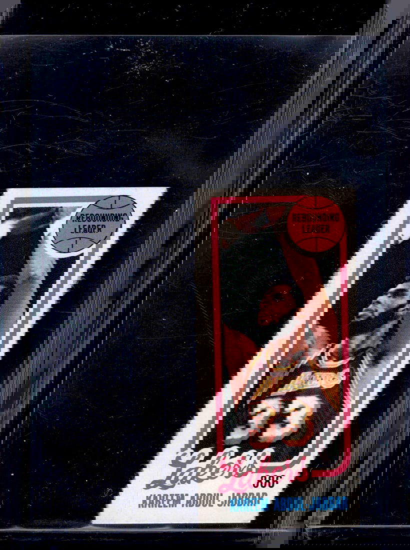 Kareem Abdul-Jabbar 1980-81 Topps #133 Los Angeles Lakers: Topps Basketball NBA Trading & Sports Cards, Sports Cards for Sale Near Me, Chrome, Refractor, SP, SSP, Valuable Auction Memorabilia Lots Sold On Line, NBA Championship & Hall of Fame Player Cards