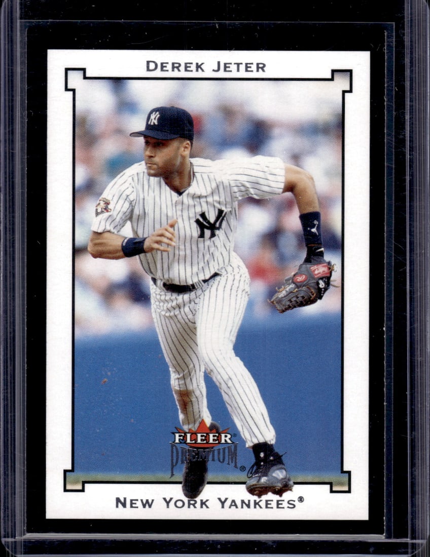 Derek Jeter 2002 Fleer Premium #2 New York Yankees (1 of 2)