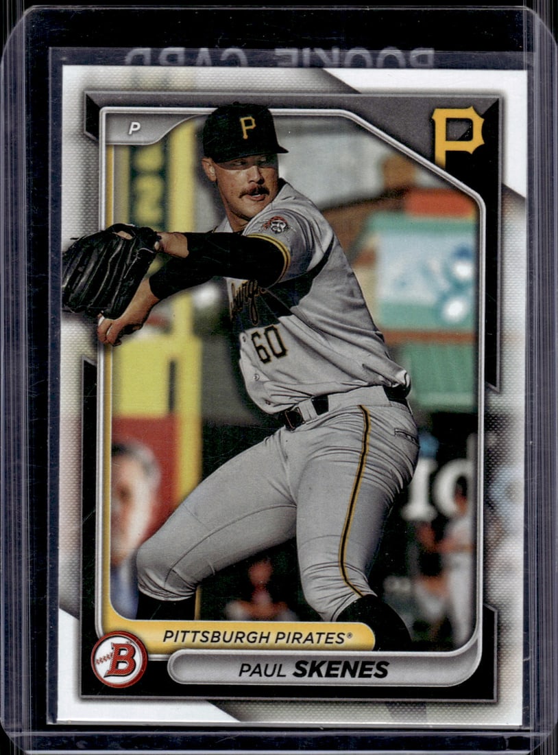 Paul Skenes Paper Prospects 2024 Bowman #BP-125 Pittsburgh Pirates (1 of 2)