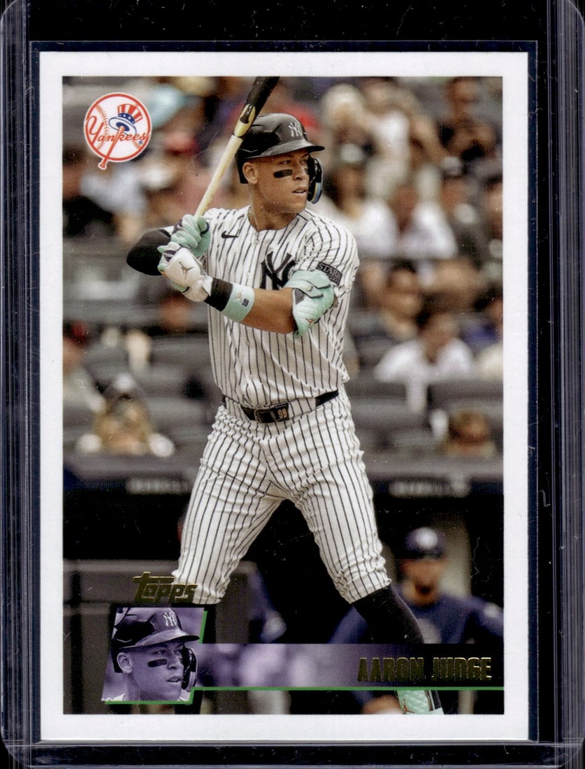 Aaron Judge 2025 Topps Archives #199 New York Yankees: Topps Baseball MLB Trading & Sports Cards, Sports Cards for Sale Near Me, World Series & Hall of Fame Players Memorabilia, Refractors, X-Fractors, Numbered, SP, SSP, Valuable Auction Memorabilia Lots 