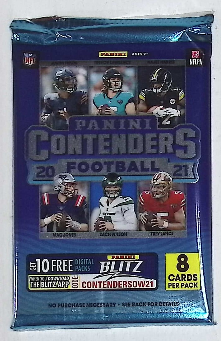 2021 Panini Contenders Fanatics BLASTER BOX PACK NFL Trading Cards Ja' Marr Chase: Panini Football NFL Trading & Sports Cards, Rookie Cards in this set are Ja' Marr Chase, Trevor Lawrence, Devonta Smith, Jaylen Waddle, Travis Etienne, Justin Fields, Sports Cards for Sale Near Me, Au