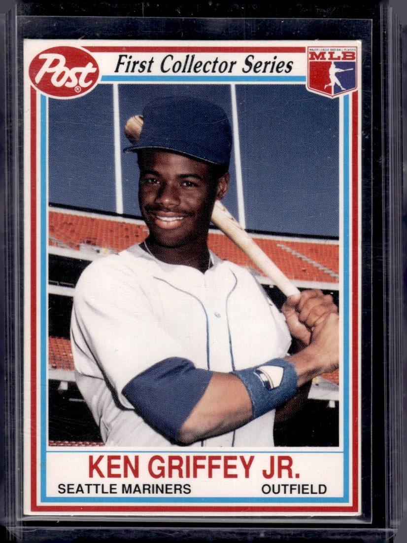 Ken Griffey Jr. 1990 Post First Collector Series #23 Seattle Mariners (1 of 2)