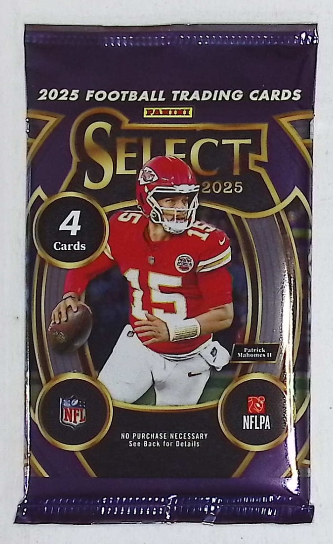 2025 Panini Select Football BLASTER BOX PACK Rookies: Jaxson Dart, Shedeur Sanders (1 of 1)