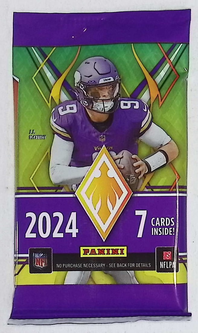 2024 Panini Phoenix Football Cards MEGA BOX PACK, Sports Cards,Jayden Daniels (1 of 1)