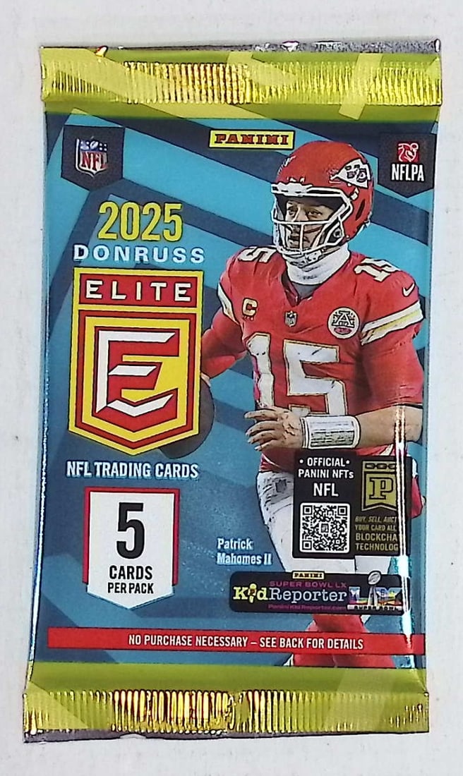 2025 Donruss Elite Football MEGA BOX PACK - Cam Ward, Ashton Jeanty, Dillon Gabriel, Shadeur Sanders: Donruss Elite Football NFL Trading & Sports Cards, Rookie Cards in this set are Jayden Daniels, JJ McCarthy, Bo Nix, Marvin Harrison, Jr, Caleb Williams, Drake Maye, Rated Rookie, Downtown SSP, Sports