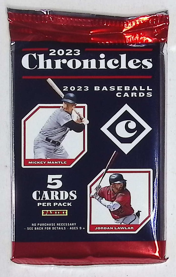 2023 Panini Chronicles Baseball BLASTER BOX PACK - MLB Sports Trading Cards (1 of 1)