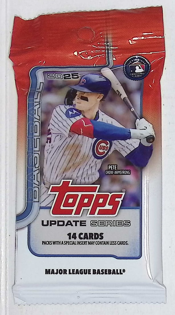 2025 Topps Update Series Baseball Cards RETAIL BOX PACK Sports Cards Rookie Cards James Wood: Factory Sealed Topps Baseball MLB Trading & Sports Cards, Rookie Cards in this set are James Wood, Dylan Crews, Speckled, SP, SSP, Variations, Autographs, Chrome, Refractors, 1976 Topps, Sports Cards