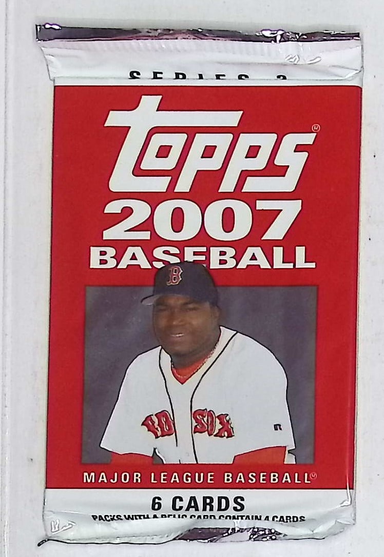 2007 Topps Series 1 Baseball Cards Retail Box Pack, MLB Trading Cards (1 of 1)