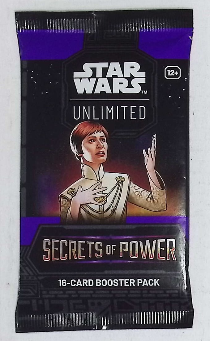 Star Wars Unlimited Secrets of Power 16 Card Booster Pack: 1 Rare or Legendary per Pack (1 of 1)