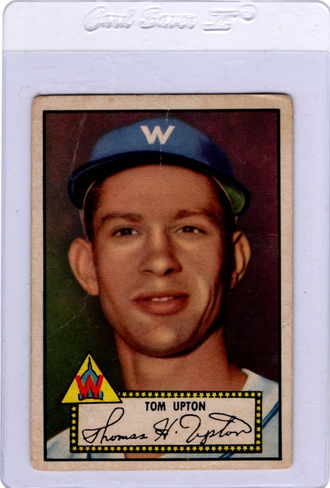Tom Upton 1952 Topps #71 Some Creases, See Pics (1 of 2)
