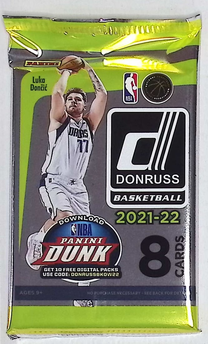 2021 Donruss Basketball BLASTER BOX PACK - RC's: Cade Cunningham, Scottie Barnes, Sengun: Donruss Basketball NBA Trading & Sports Cards, Rookie Cards in this Set are Cade Cunningham, Evan Mobley, Scottie Barnes, Jalen Green, Josh Giddey, Numbered, Cracked Ice, Attack the Rack, SSP, SP, Ant