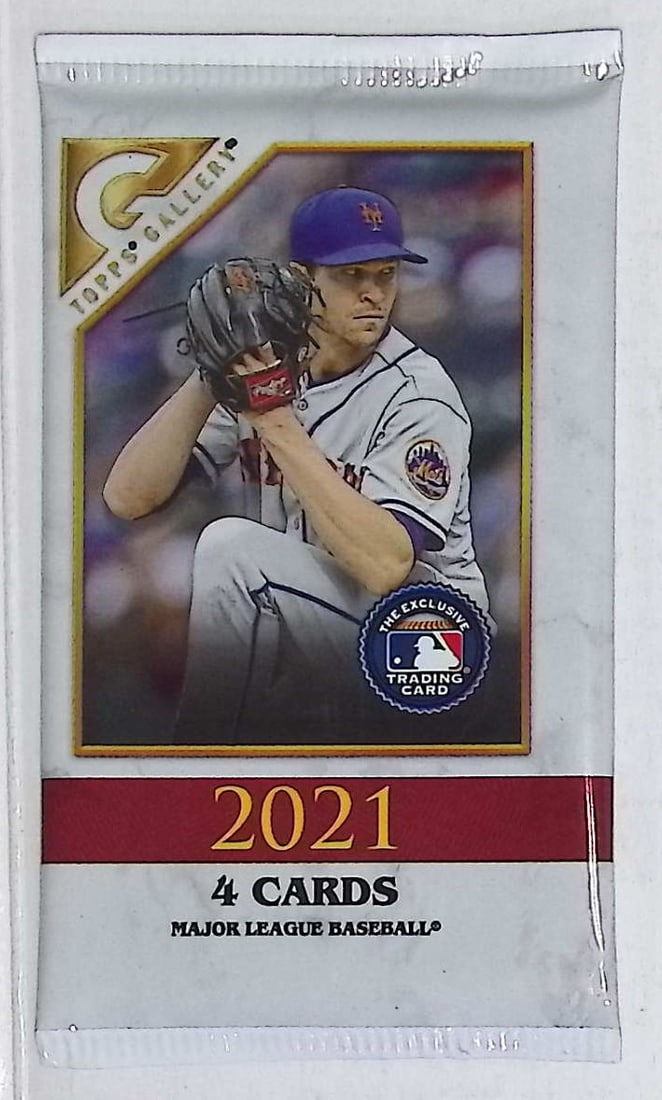 2021 Topps Gallery Baseball BLASTER BOX PACK, MLB Trading Cards, Sports Cards (1 of 1)