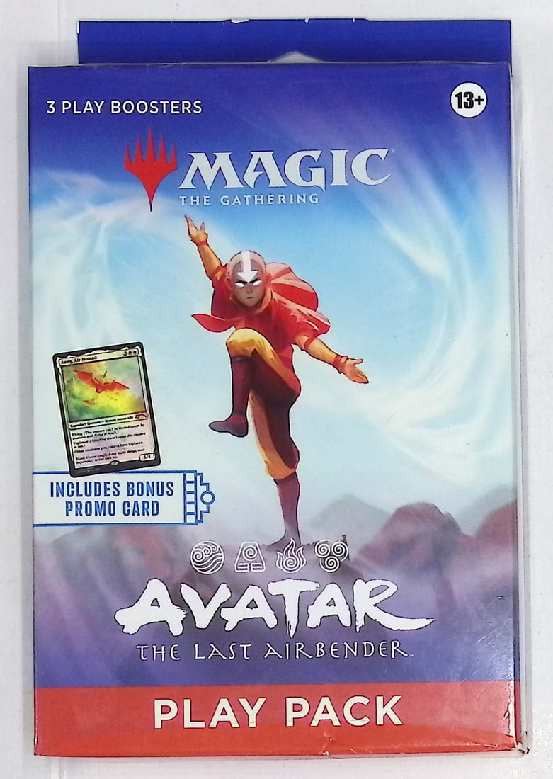 Magic the Gathering Avatar The Last Airbender Hanger Box 3 Booster Packs w/1 Promo Card (1 of 1)