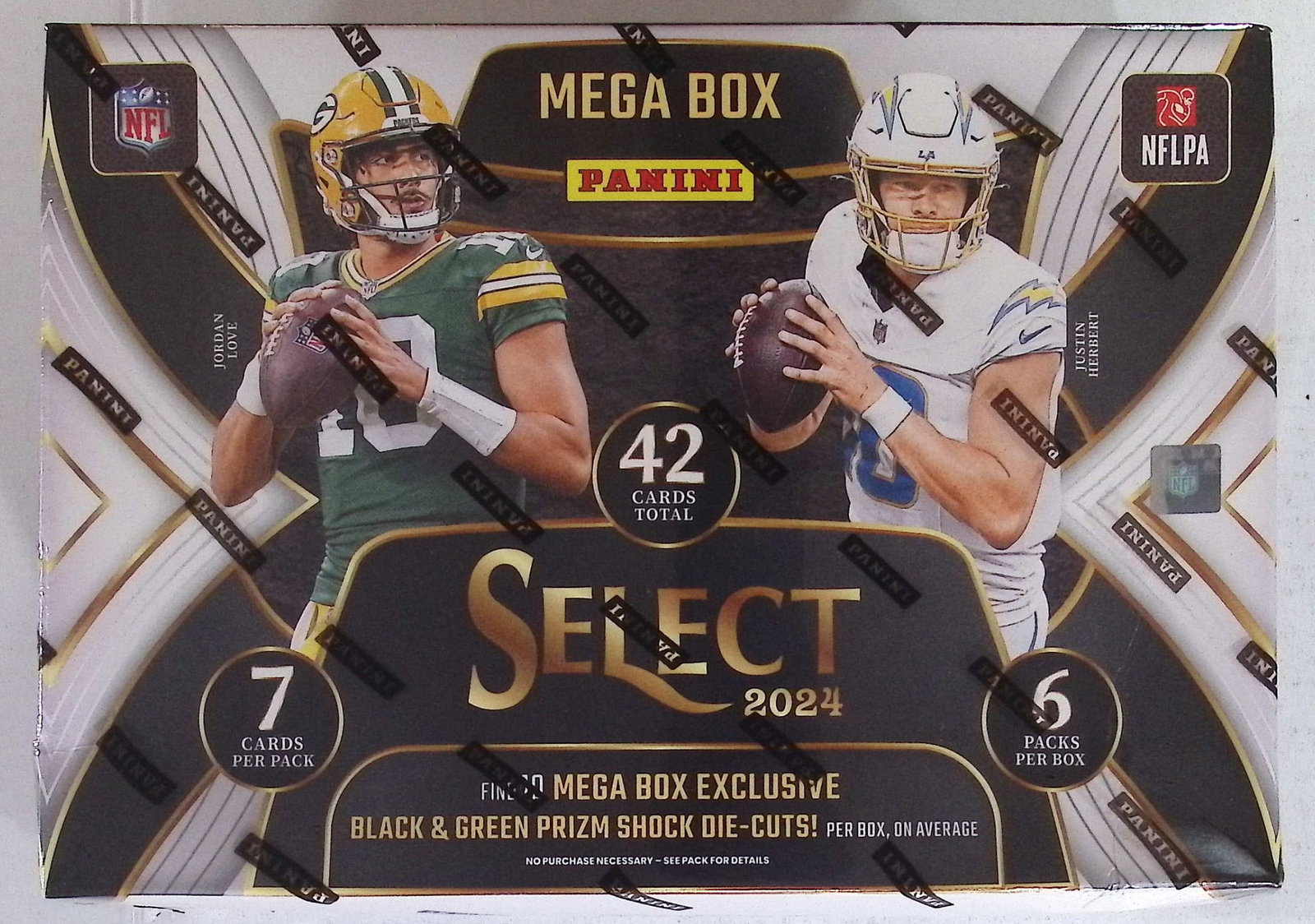 2024 Panini Select Football MEGA BOX Jayden Daniels, Bo Nix, Caleb Williams, Drake Maye (1 of 1)