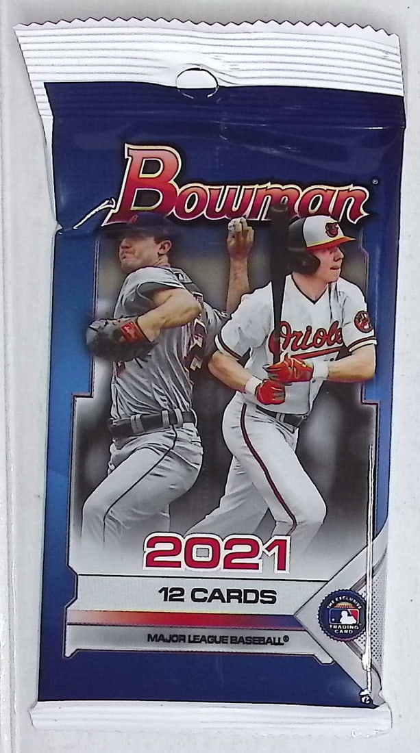 2021 Bowman Baseball Cards RETAIL BOX PACK, Sports Cards, MLB Prospect Cards: Bowman Baseball MLB Trading & Sports Cards, Sports Cards for Sale Near Me, Rookie, Prospect Cards, Shohei Ohtani, Aaron Judge, Bryce Harper, Auction Lots for Sale on Line, Refractors, SP, World Series