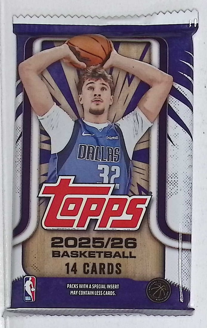 2025-26 Topps Basketball Card MEGA BOX PACK - RC'S: Cooper Flagg, Kon Kneuppel, VJ Edgecombe: Topps Basketball NBA Trading & Sports Cards, Rookie Cards in this set are Cooper Flagg, Dylan Harper, Ace Bailey, V J Edgecombe, Kon Knueppel , Autographs, Signatures, Green Topps Logo Refractor, Auct