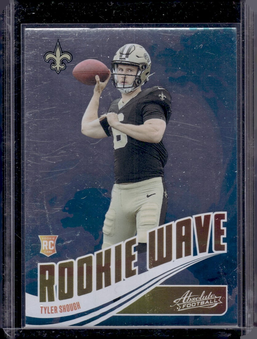 Tyler Shough Rookie Wave 2025 Absolute #RW-TSH New Orleans Saints (1 of 2)