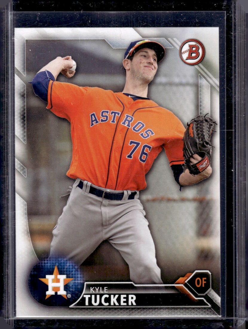 Kyle Tucker Prospects 2016 Bowman Draft #BD-137 Astros (1 of 2)