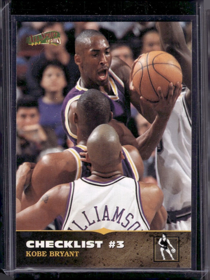 Kobe Bryant Rookie Card Checklist 1996 Score Board #150 Los Angeles Lakers: Kobe Bryant Rookie Card Checklist 1996 Score Board #150 Los Angeles Lakers