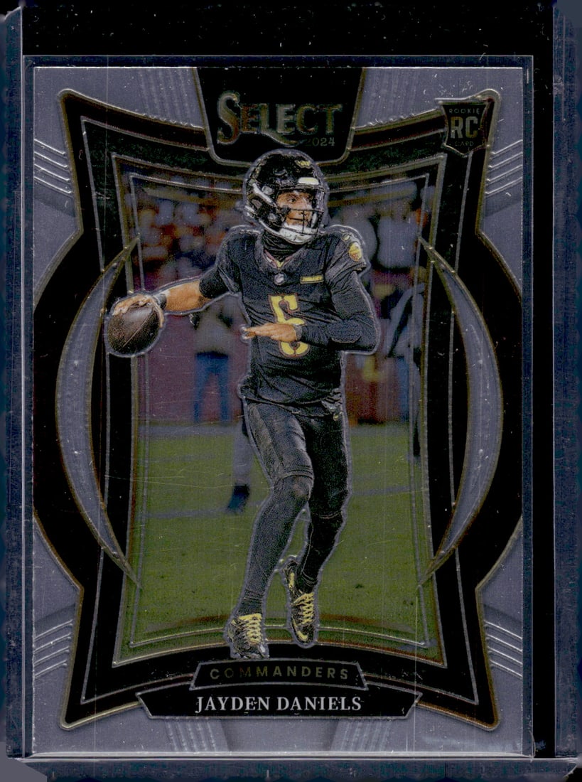 Jayden Daniels Rookie Card 2024 Select #26 Washington Commanders (1 of 2)