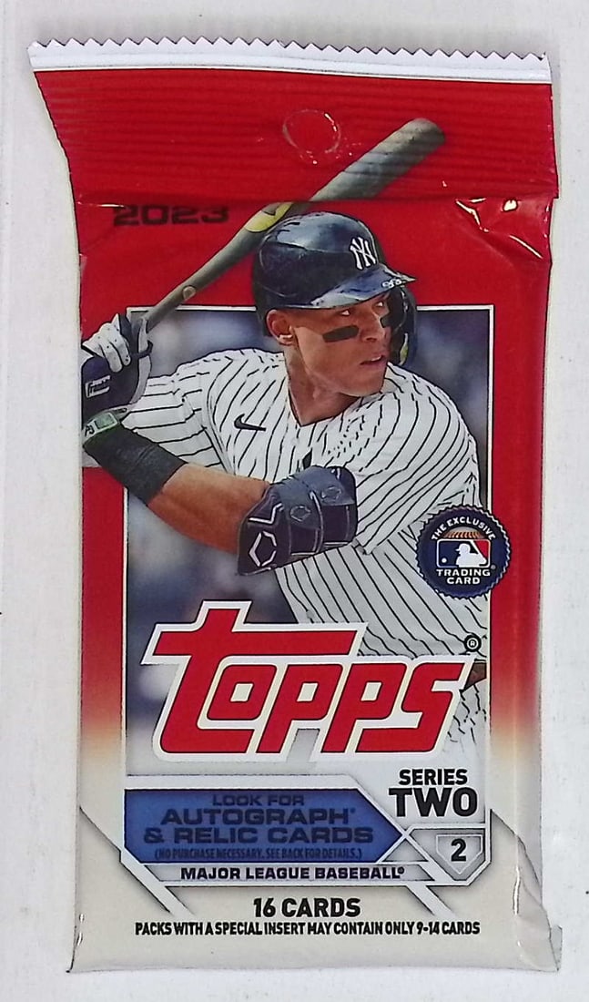 2023 Topps Series 2 Baseball RETAIL BOX PACK, Sports Cards, Rookie Cards, MLB Trading Cards: Topps Series 2 Baseball MLB Trading & Sports Cards, Sports Cards for Sale Near Me, Valuable Auction Memorabilia Lots for Sale on Line, Rookie Cards in this Set are Gunnar Henderson, Anthony Volpe, Ril
