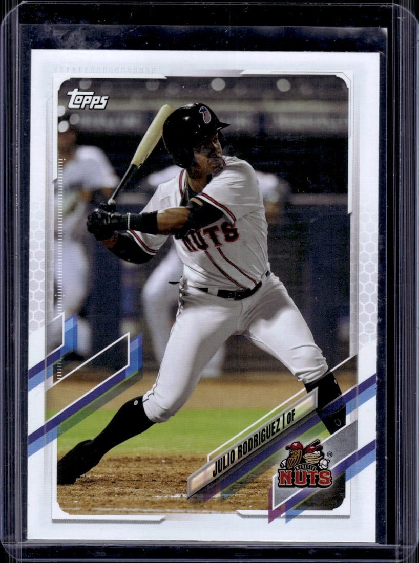 Julio Rodriguez Pro Debut 2021 Topps #PD-18 Seattle Mariners: Topps Baseball MLB Trading & Sports Cards, Sports Cards for Sale Near Me, World Series & Hall of Fame Players Memorabilia, Refractors, X-Fractors, Numbered, SP, SSP, Valuable Auction Memorabilia Lots 