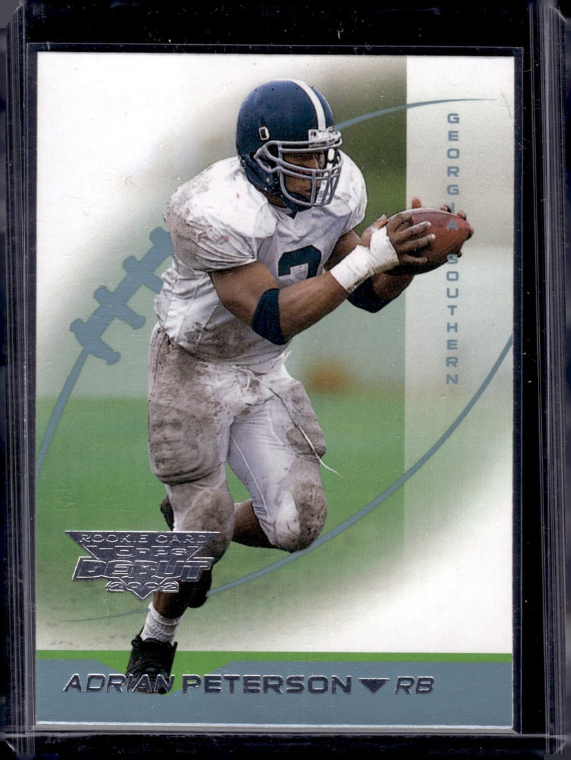 Adrian Peterson Rookie Card 2002 Topps Debut #186 (1 of 2)