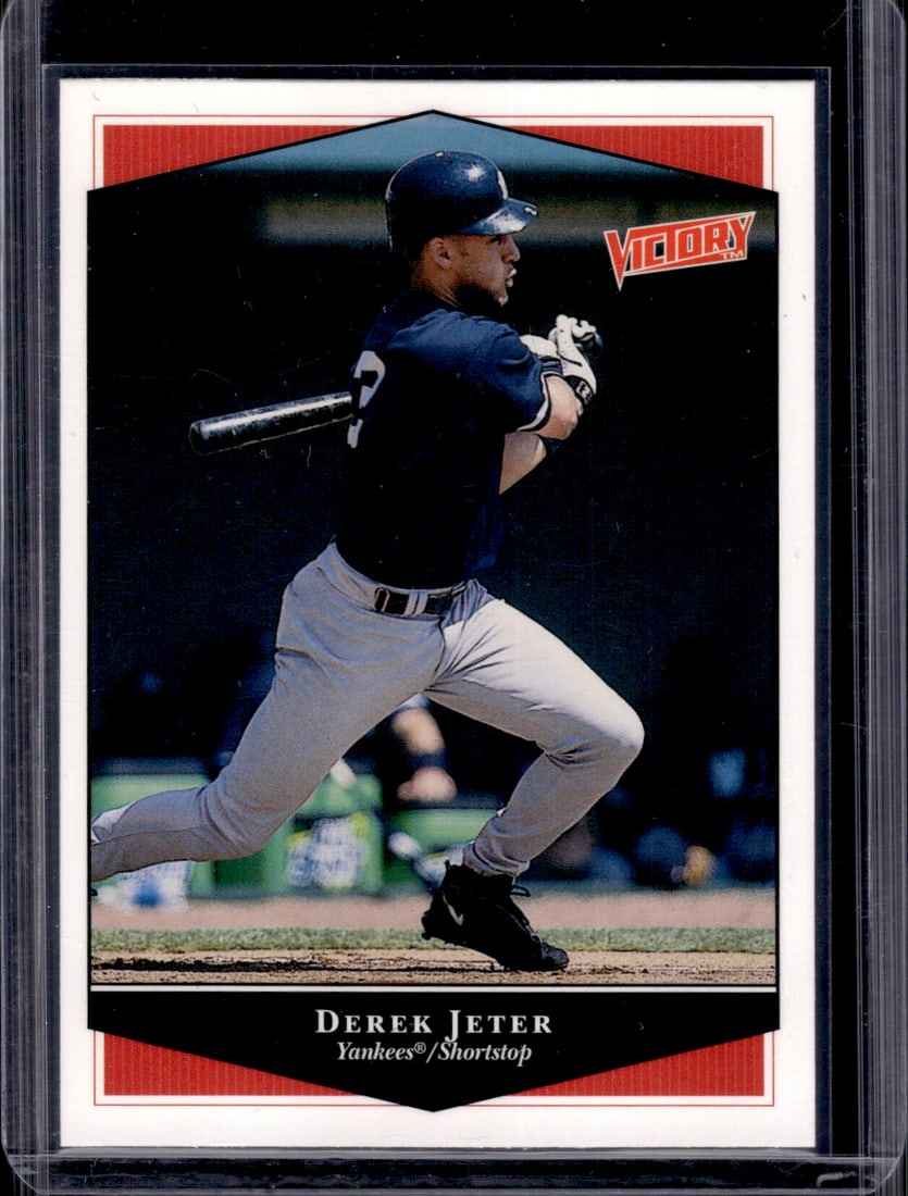 Derek Jeter 1999 Upper Deck Victory #267 New York Yankees (1 of 2)