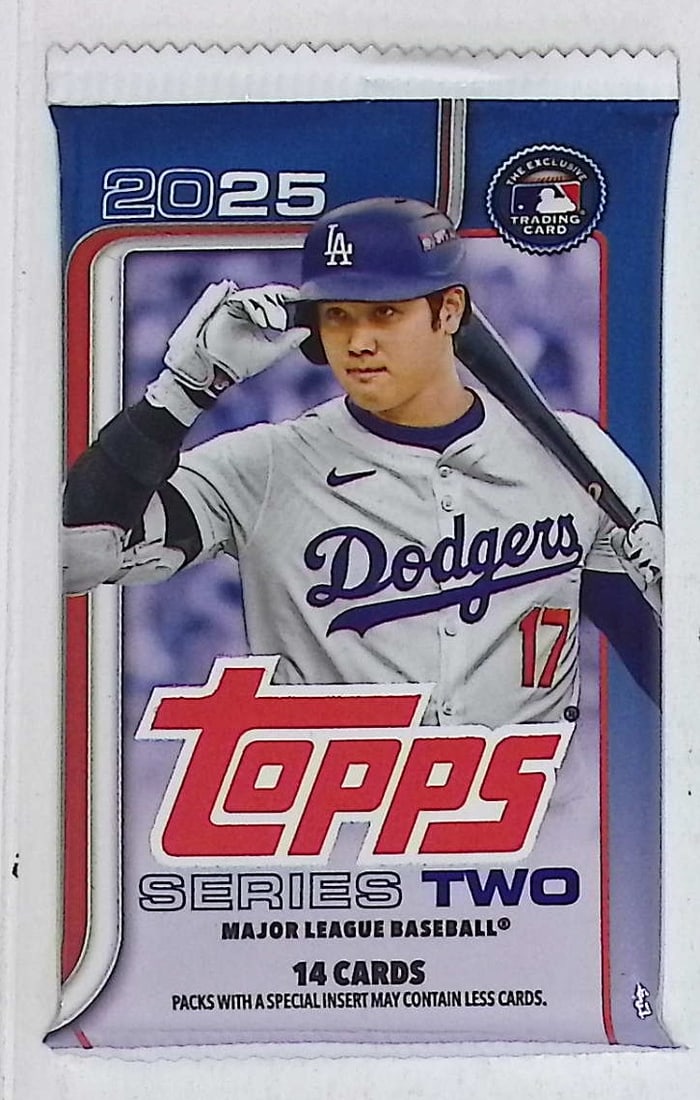 2025 Topps Series 2 Baseball Cards MEGA BOX PACK Sports Cards: Topps Series 2 Baseball MLB Trading & Sports Cards, Sports Cards for Sale Near Me, Valuable Auction Memorabilia Lots for Sale on Line, Rookie Cards in this Set are James Wood, Dylan Crews, Refractors,
