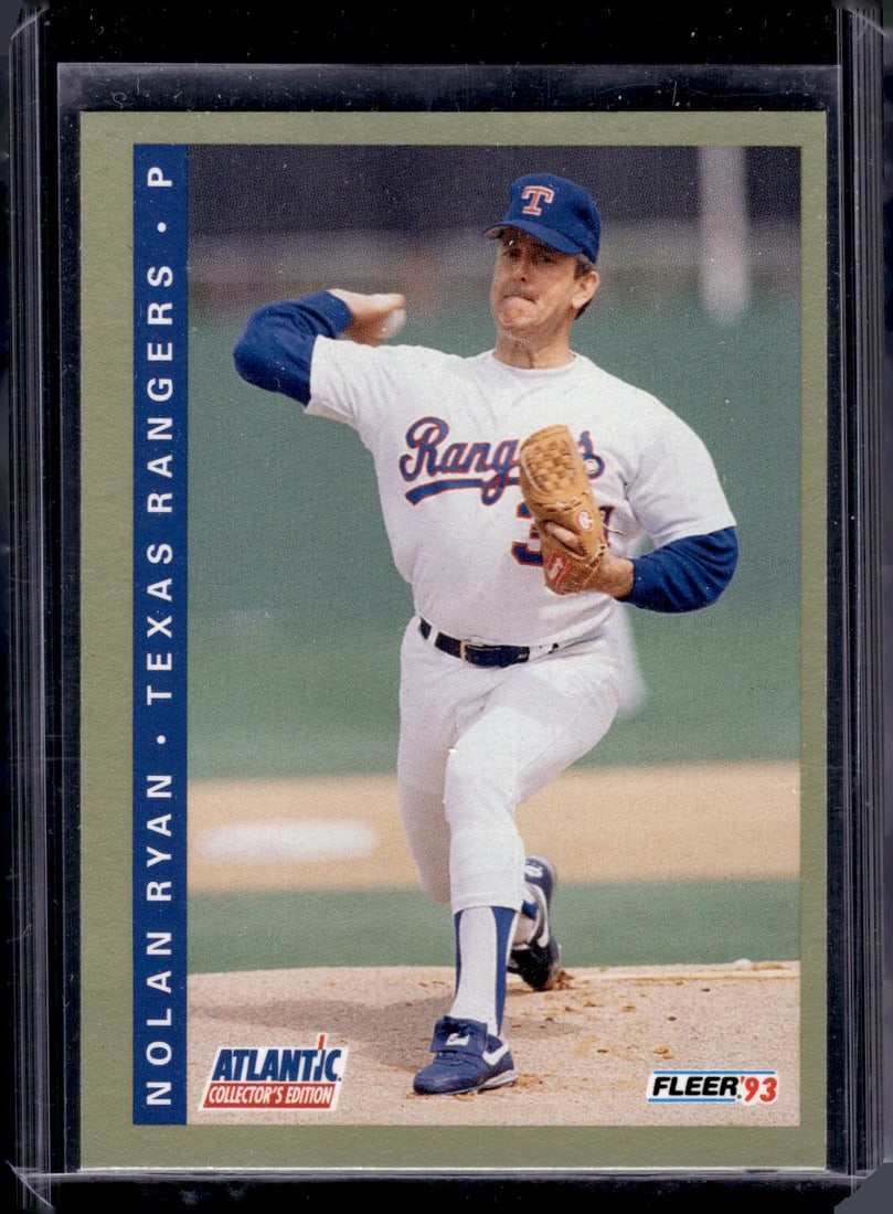 Nolan Ryan 1993 Fleer Atlantic Collector's Edition #20 (1 of 2)