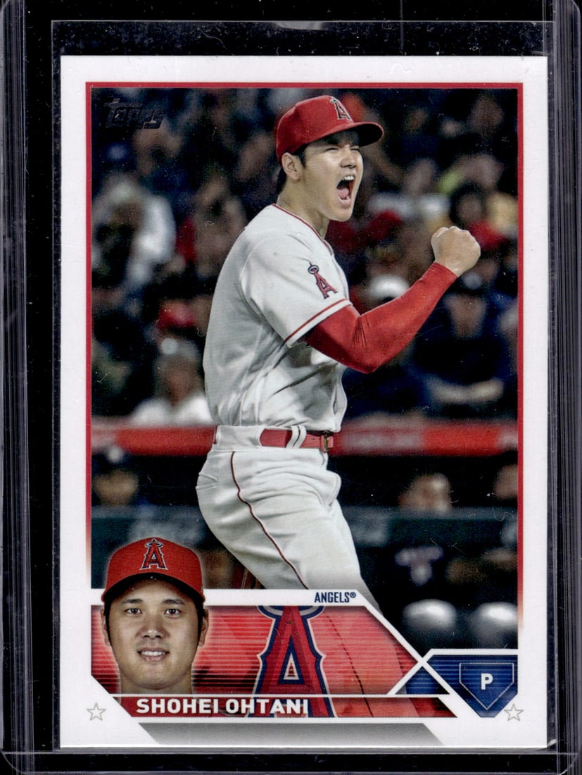 Shohei Ohtani 2023 Topps #17 Los Angeles Angels (1 of 2)