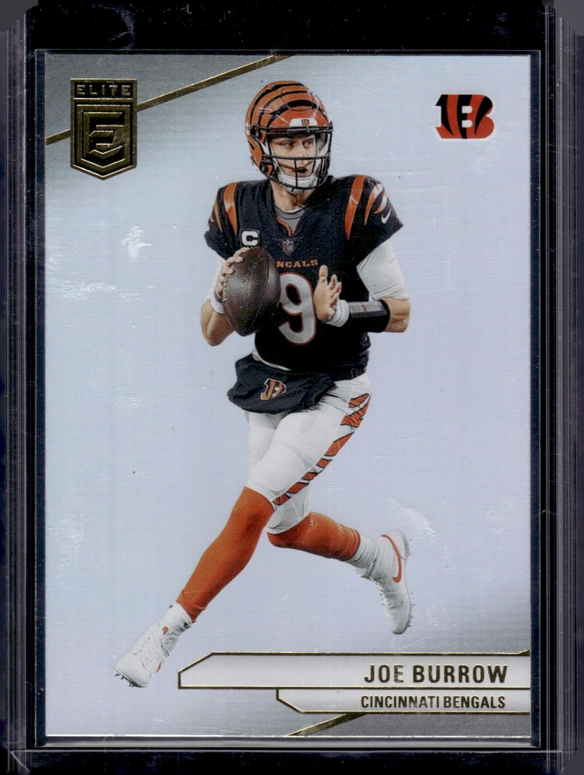 Joe Burrow 2024 Donruss Elite #54 Cincinnati Bengals (1 of 2)