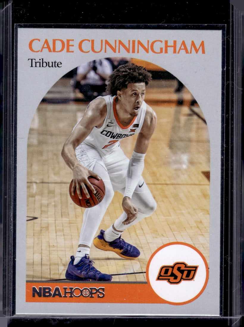 Cade Cunningham Rookie Card 2021 Chronicles Hoops Draft Picks #51 Detroit Pistons: Panini Select, Prizm, Mosaic, Contenders, Revolution, Phoenix, NBA Hoops, Rookie NFL Sports Trading Cards, Silver, SP, SSP, Wave Prizms, Numbered Cards, Basketball sports Cards for Sale Near Me, NBA C
